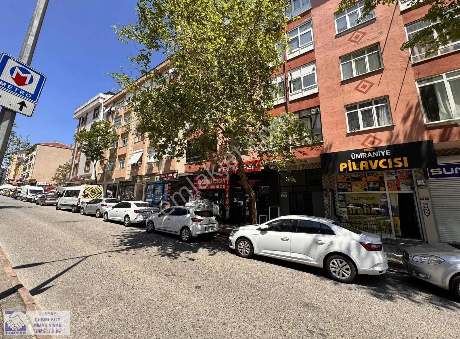 Ümraniye İstiklal De Marmara Caddesinde Kiralık 110 M2 İş Yeri - Görsel 3