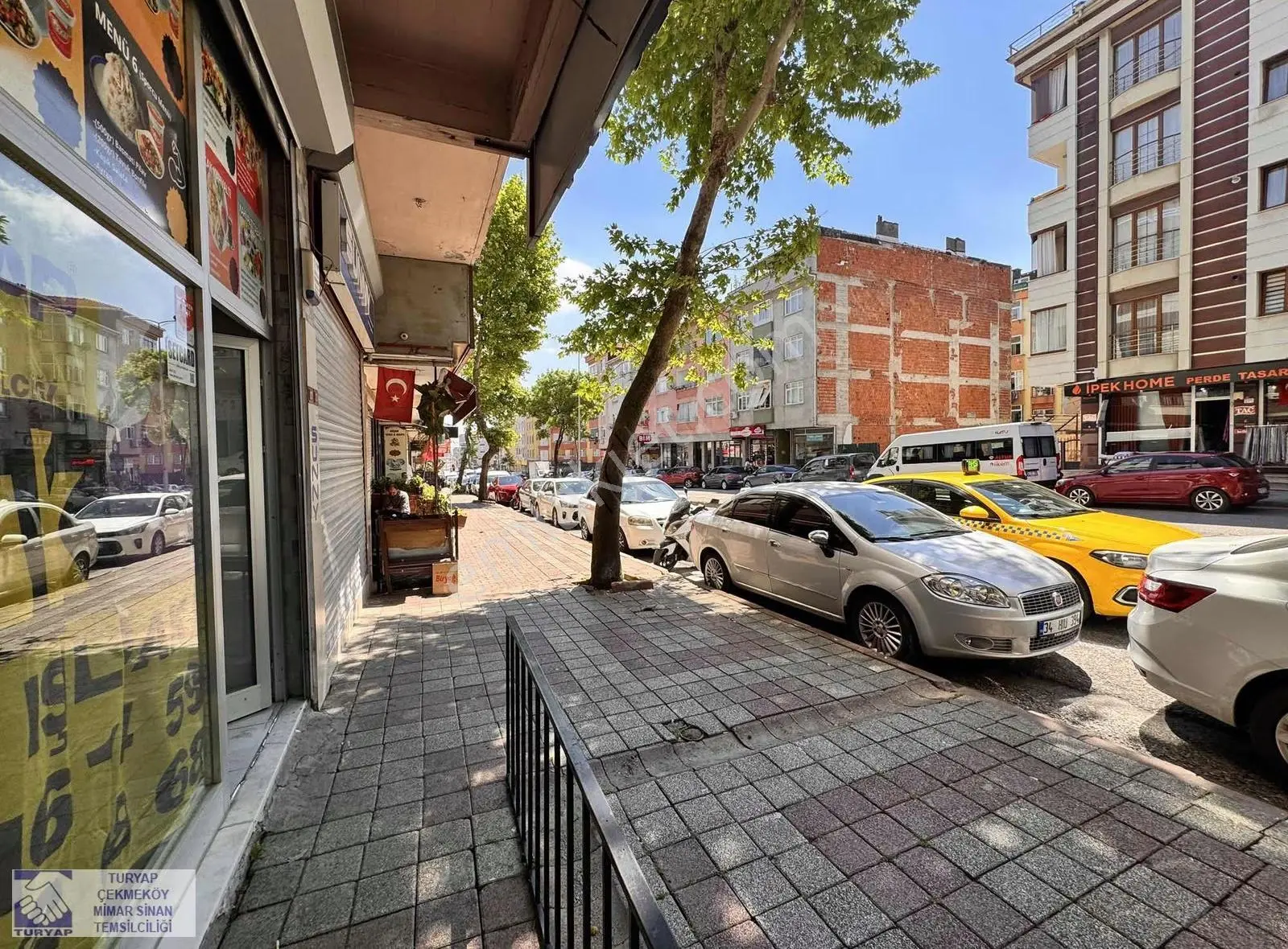 Ümraniye İstiklal De Marmara Caddesinde Kiralık 110 M2 İş Yeri - Görsel 2