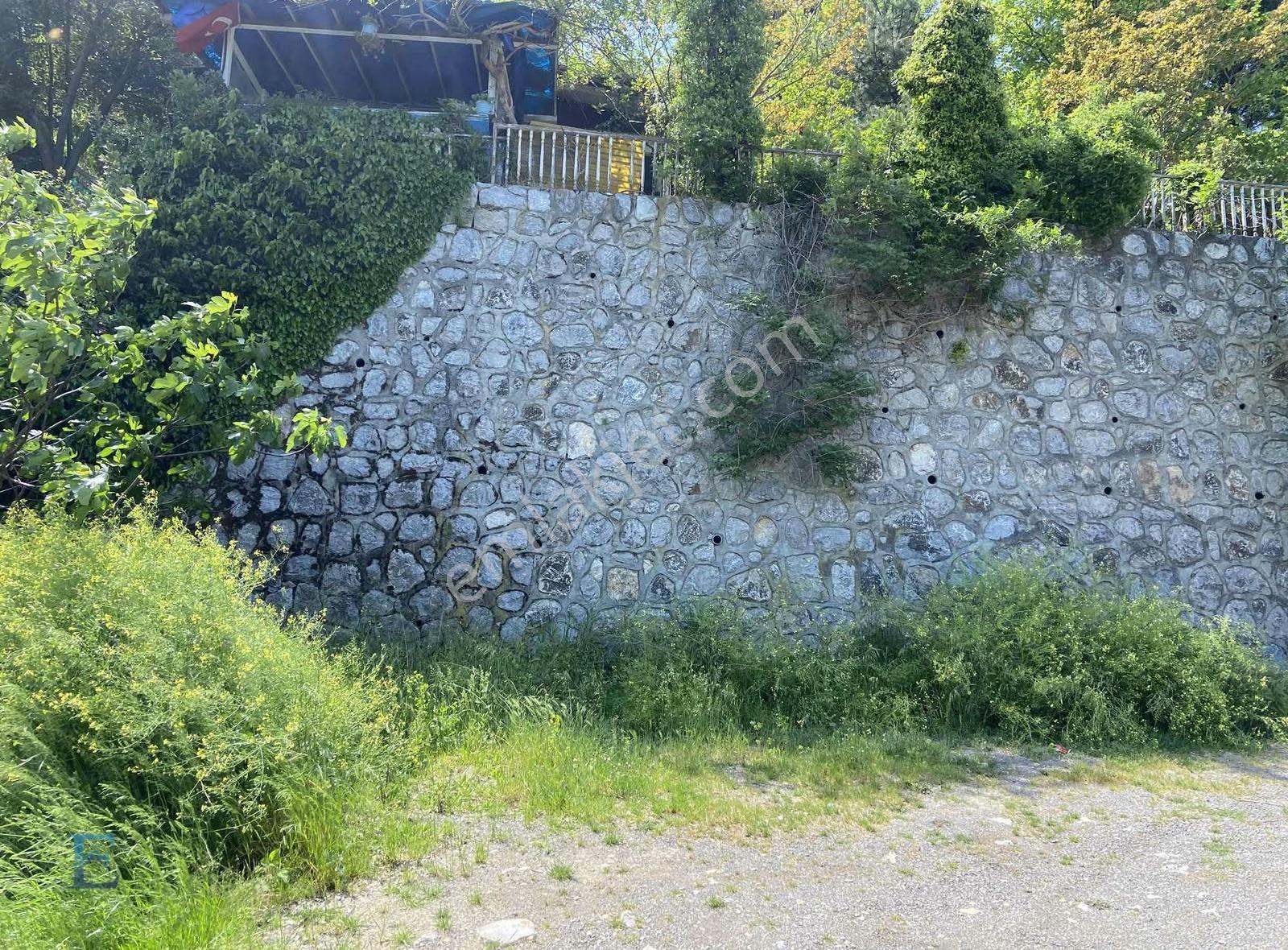 İhsaniye Merkezde Taş Duvarlı Full Deniz Manzaralı 1548 M2 - Görsel 9