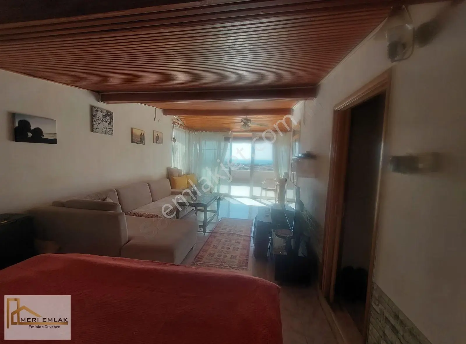 Havuzlu Sitede, Deniz Manzaralı, 4+1 Villa