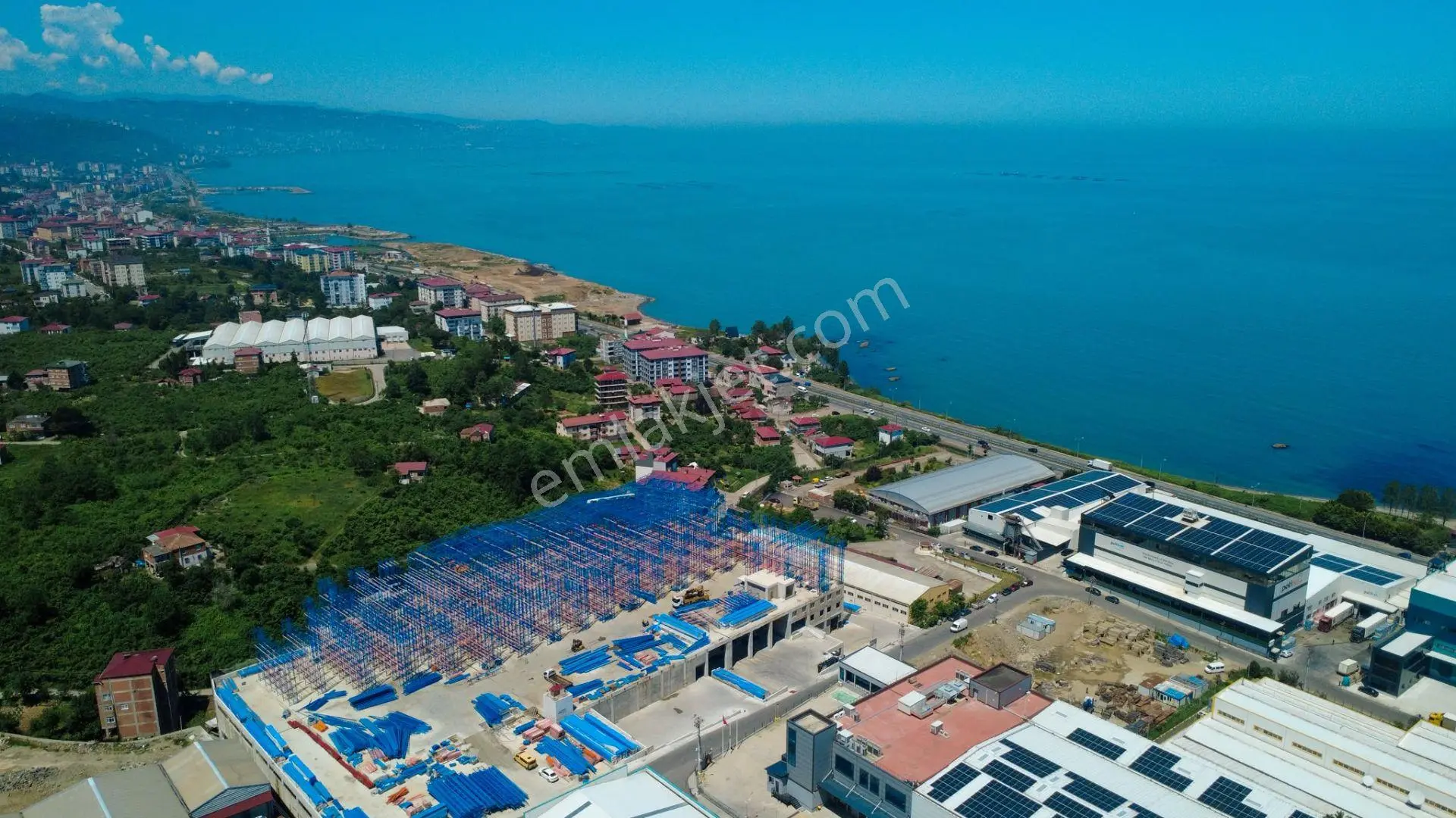 Trabzon Arsin Organize Sanayi Bölgesinde Satılık Fabrika - Görsel 10