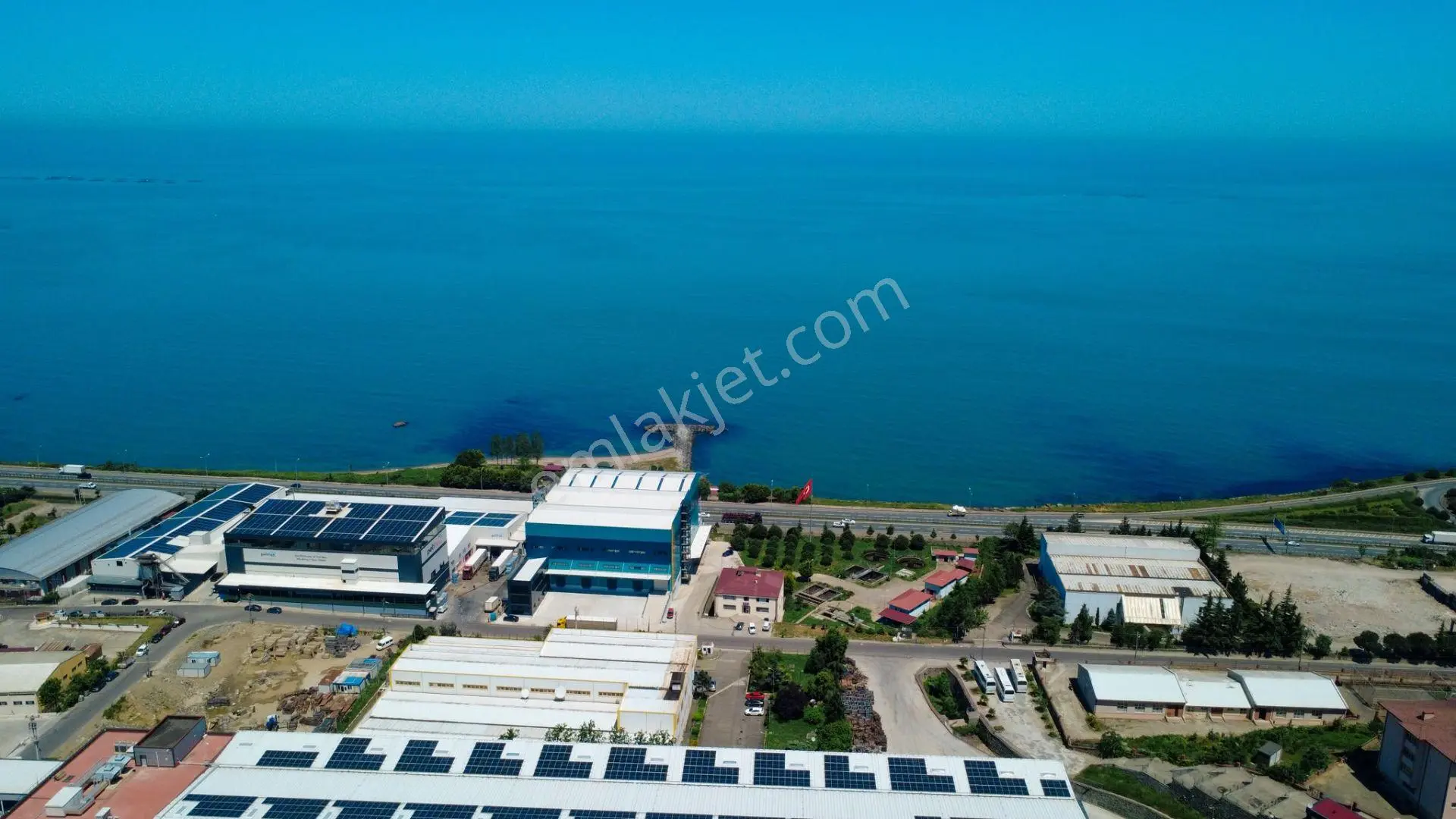 Trabzon Arsin Organize Sanayi Bölgesinde Satılık Fabrika - Görsel 9
