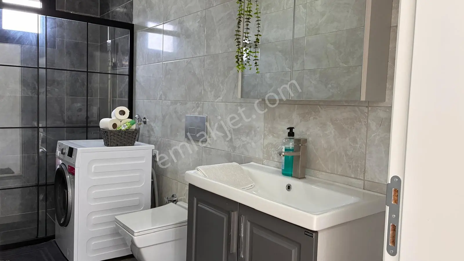 Kayadibi'nde Satılık Yeni Modern Villa - Görsel 12