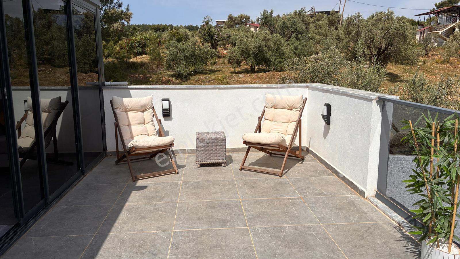 Kayadibi'nde Satılık Yeni Modern Villa - Görsel 31