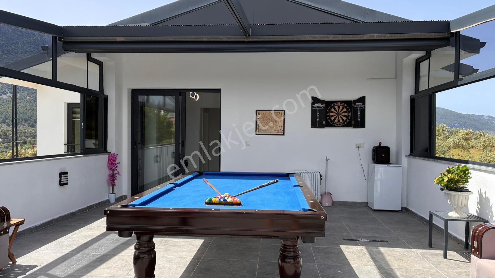 Kayadibi'nde Satılık Yeni Modern Villa - Görsel 19