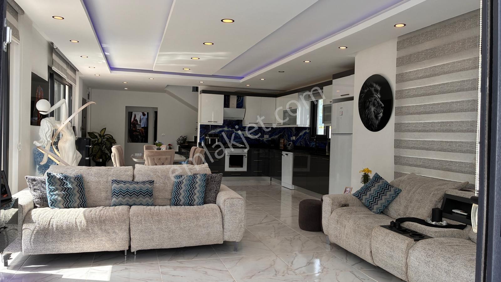 Kayadibi'nde Satılık Yeni Modern Villa - Görsel 16
