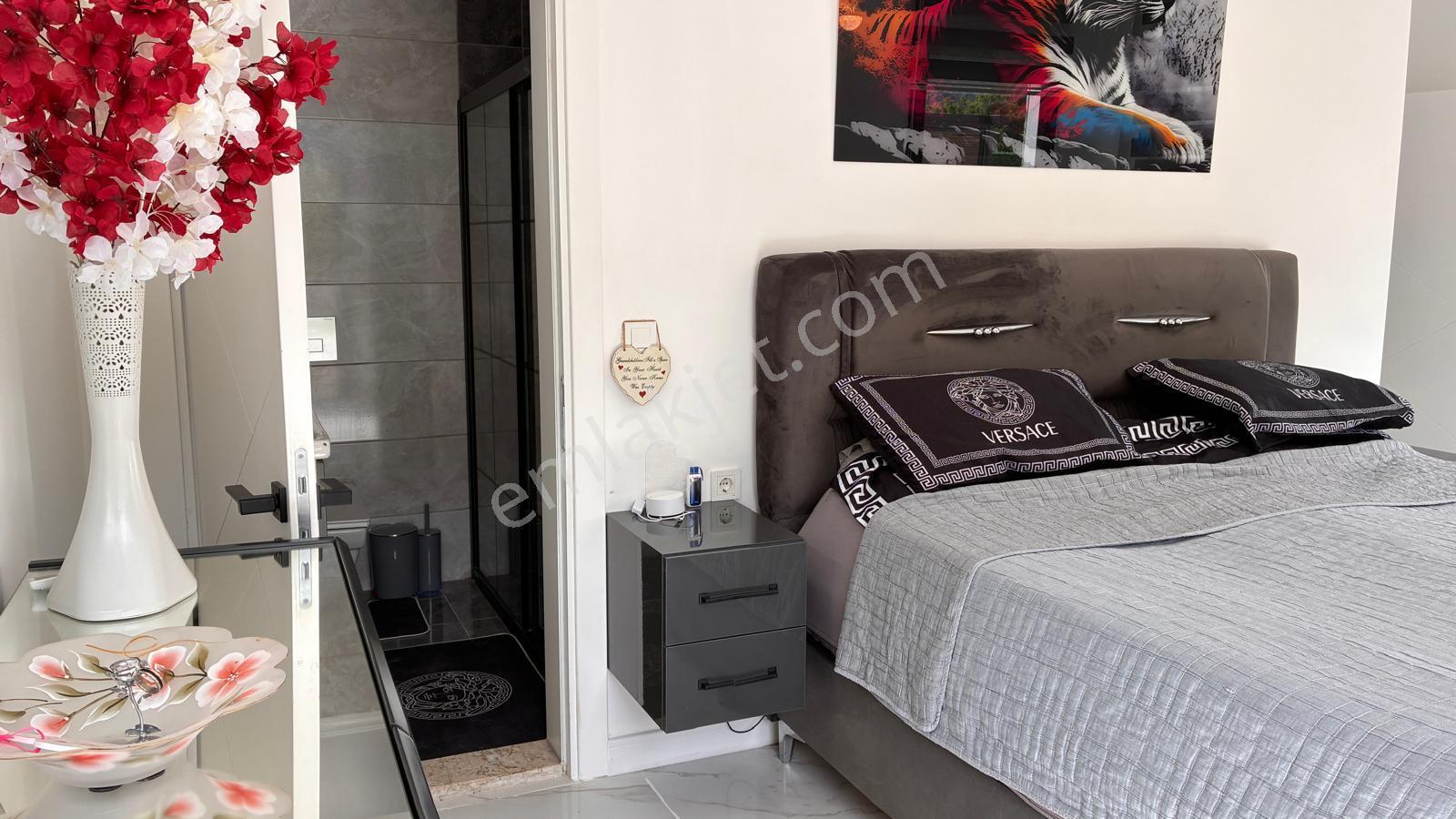 Kayadibi'nde Satılık Yeni Modern Villa - Görsel 29