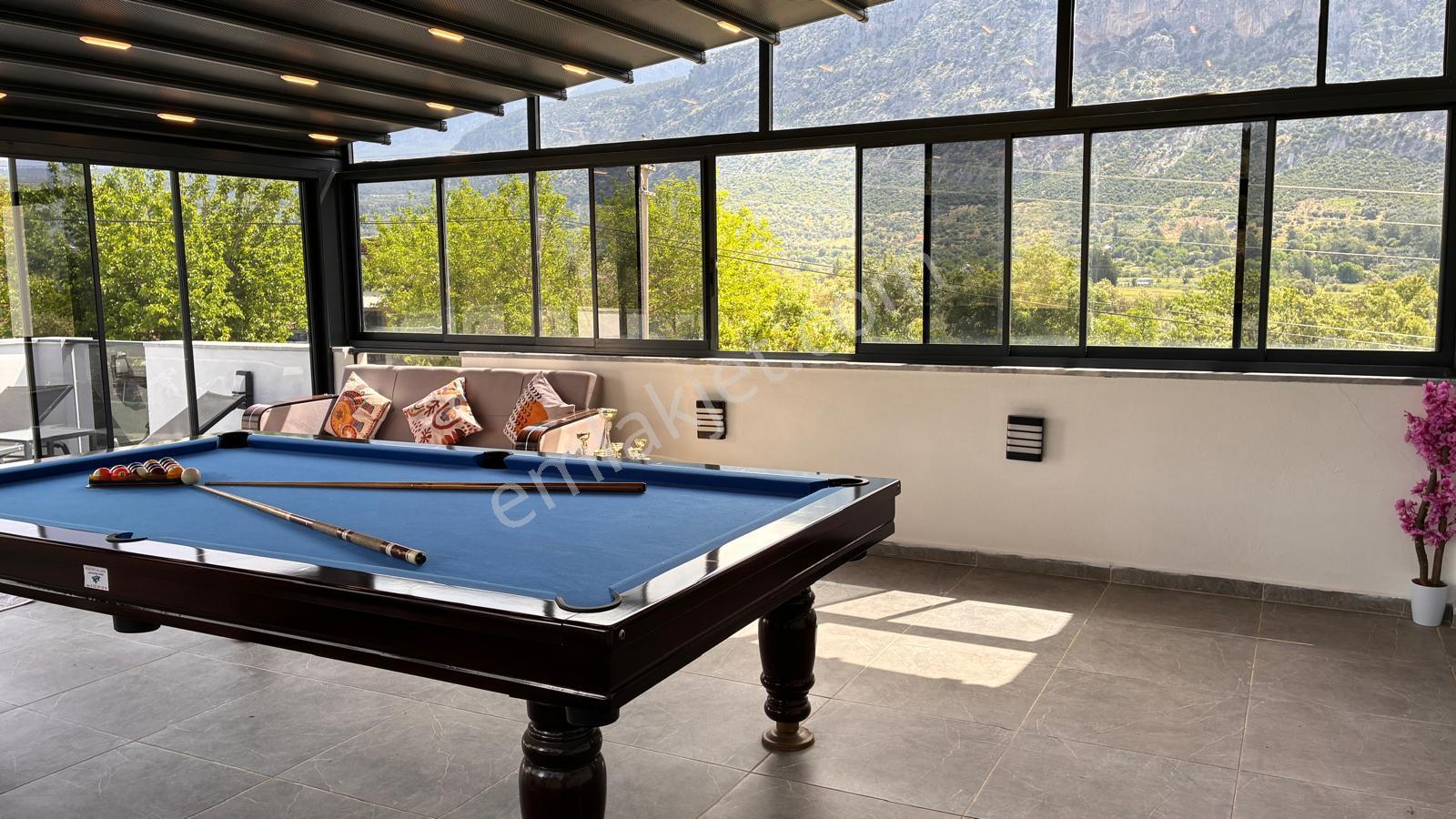 Kayadibi'nde Satılık Yeni Modern Villa - Görsel 26