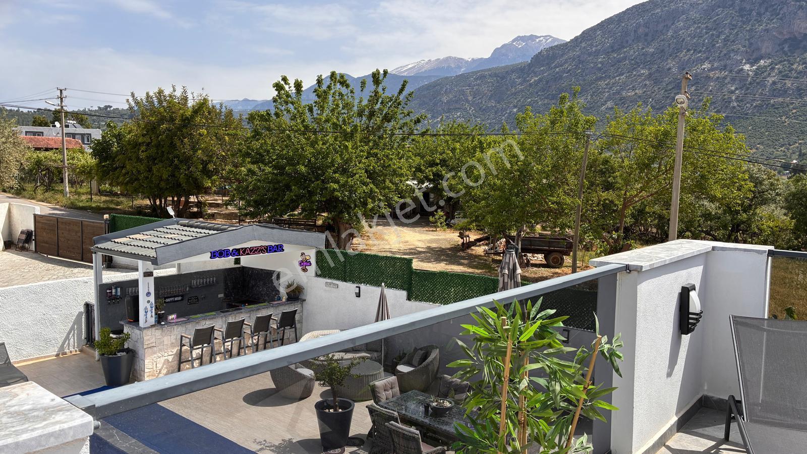 Kayadibi'nde Satılık Yeni Modern Villa - Görsel 32