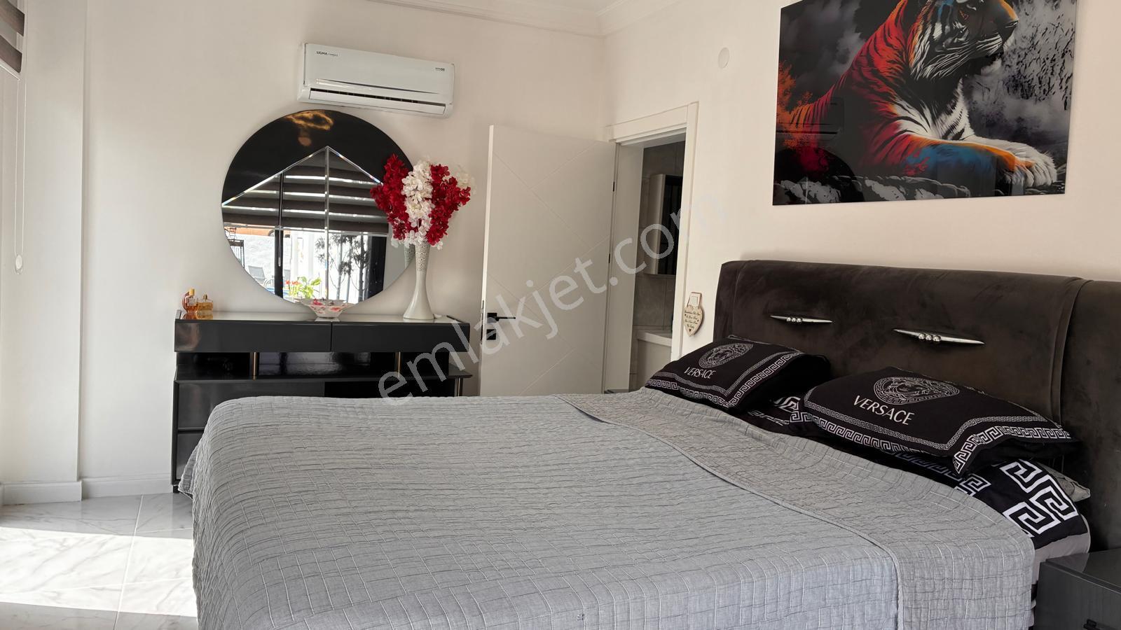 Kayadibi'nde Satılık Yeni Modern Villa - Görsel 17
