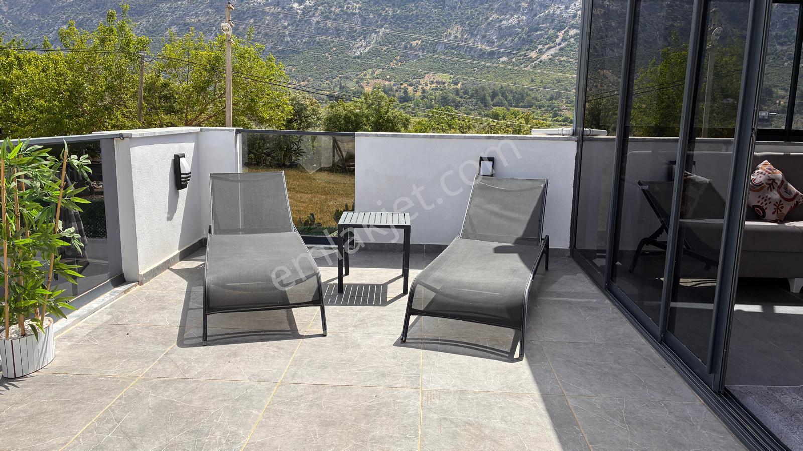 Kayadibi'nde Satılık Yeni Modern Villa - Görsel 30