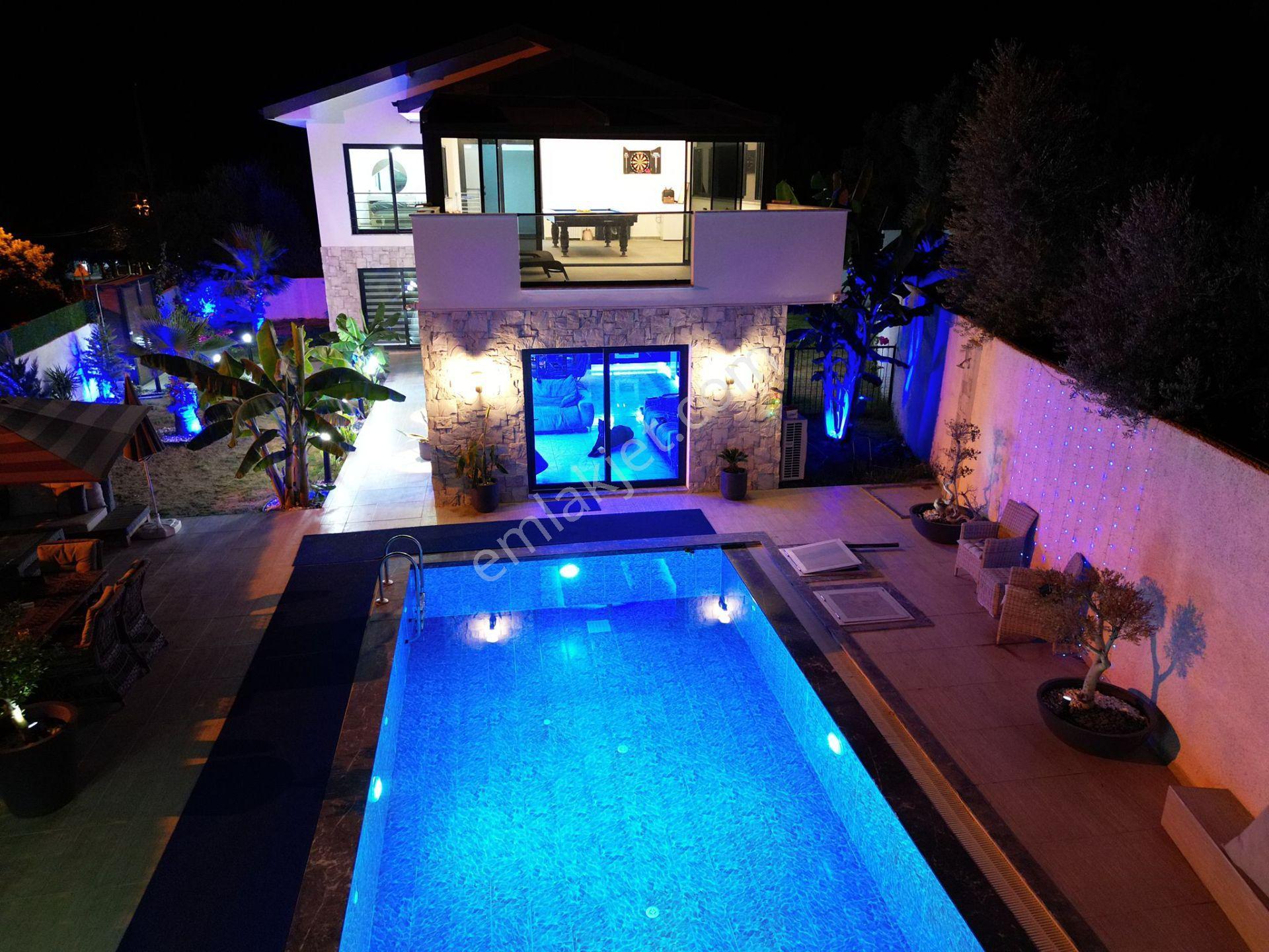 Kayadibi'nde Satılık Yeni Modern Villa - Görsel 25