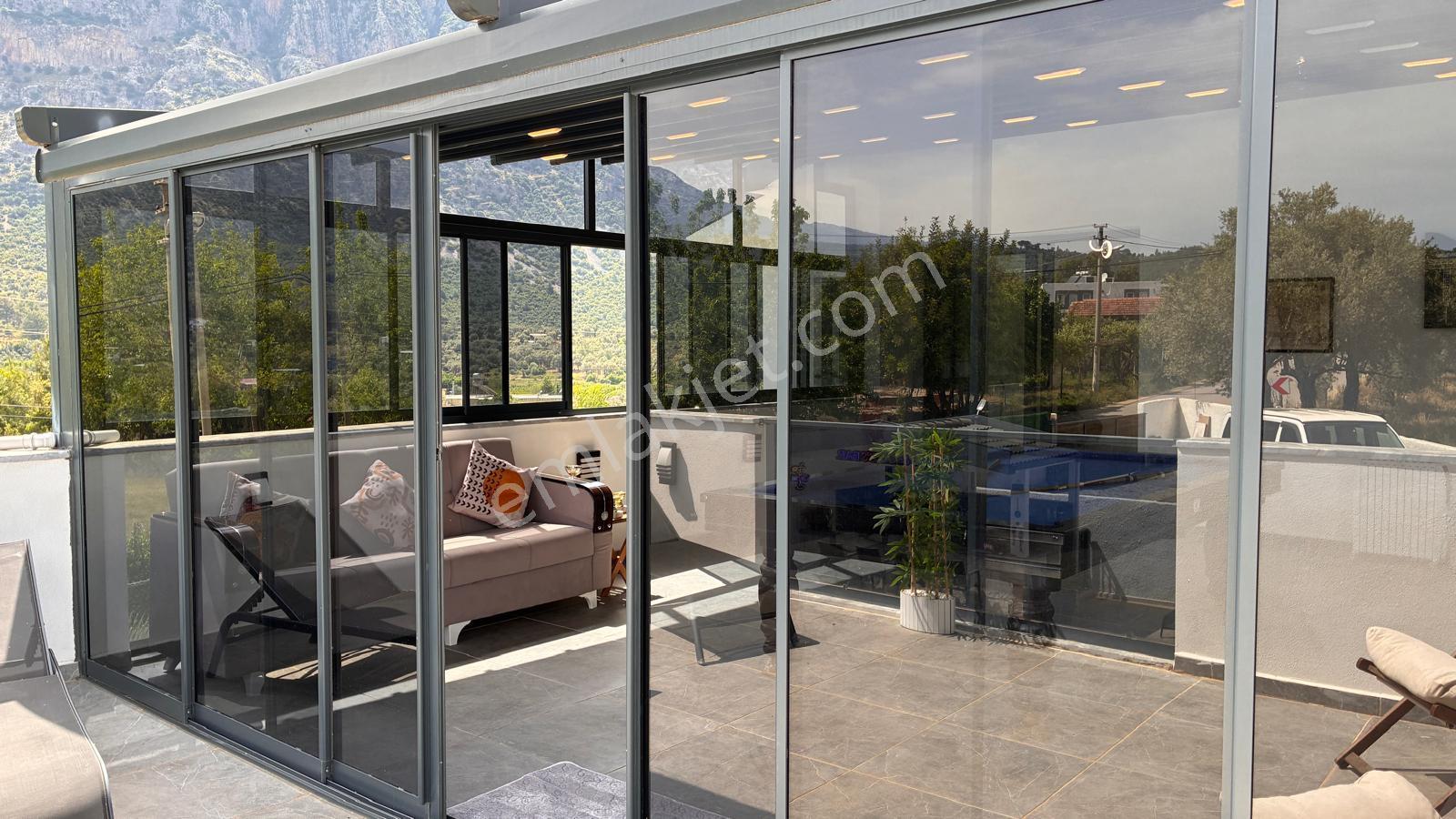 Kayadibi'nde Satılık Yeni Modern Villa - Görsel 33
