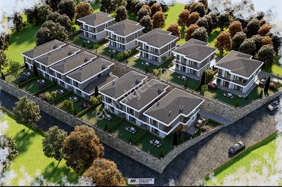 Turanlardan...mollakasımda Lüks Proje..dubleks Villa Satılık!!!