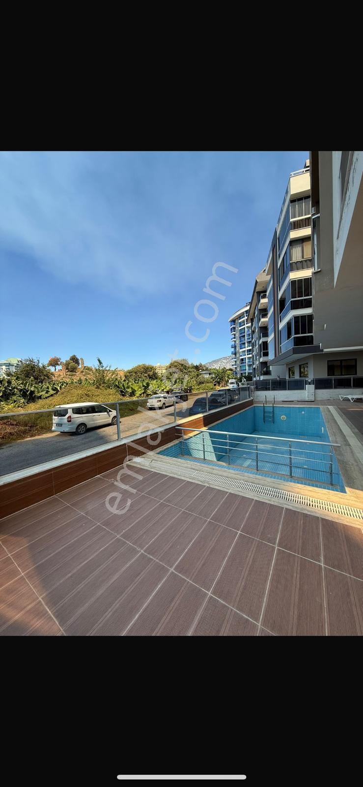 Alanya Mahmutlar Rose 1 1+1 50 M2 - Görsel 13