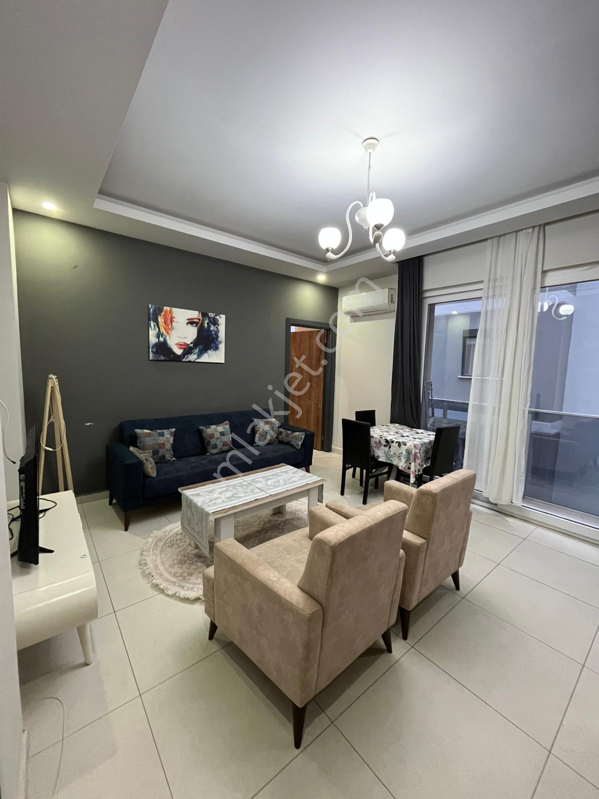 Alanya Mahmutlar Rose 1 1+1 50 M2 - Görsel 4