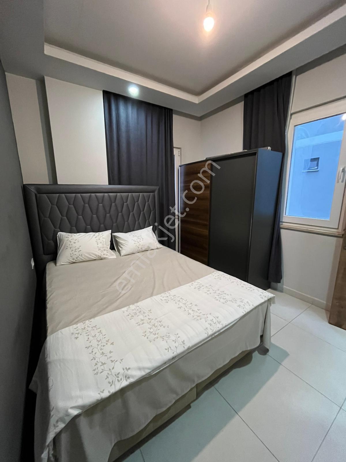 Alanya Mahmutlar Rose 1 1+1 50 M2 - Görsel 7
