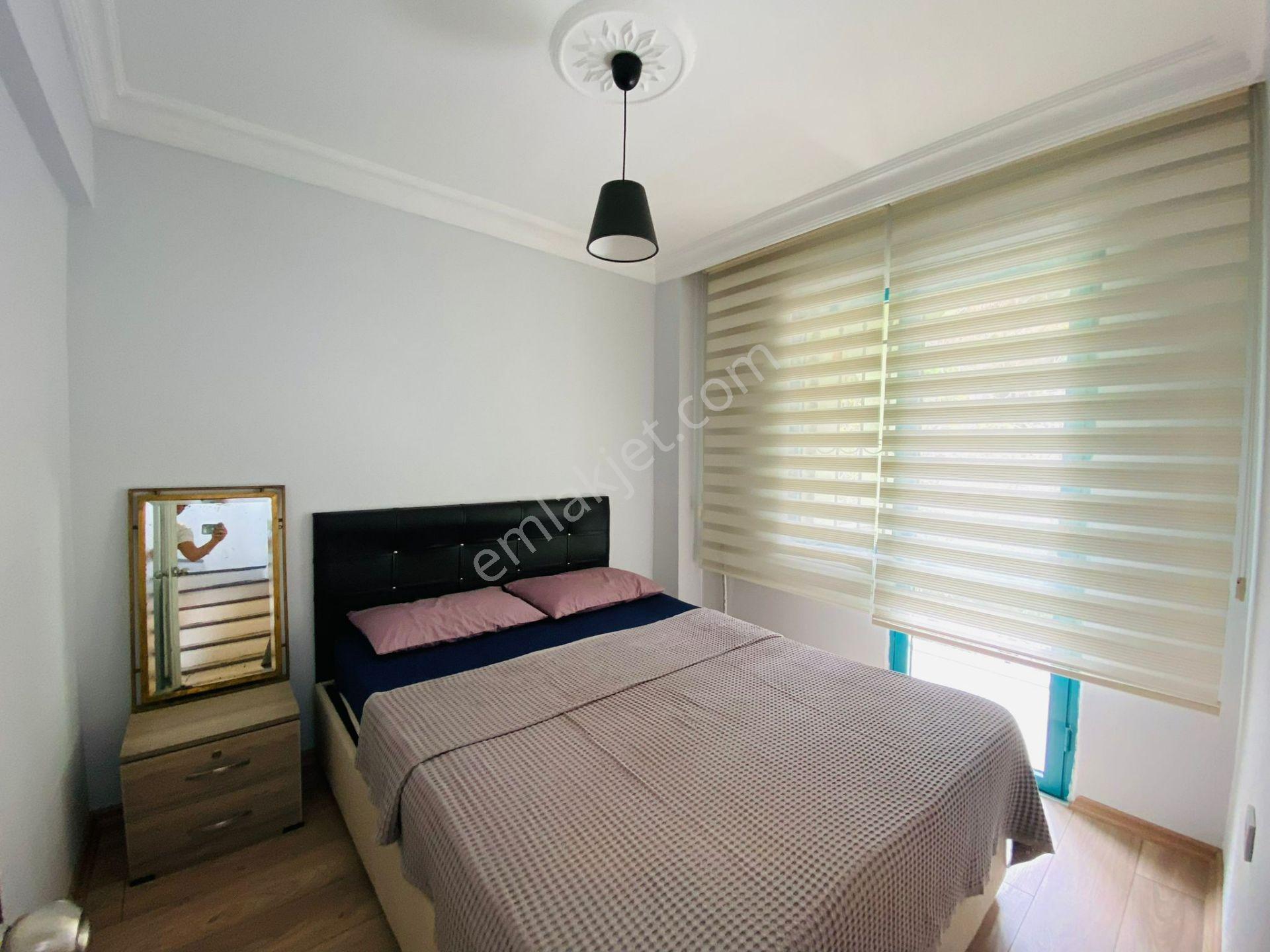 Kadınlar Denizi'nde 4+1 Geniş Bahçeli Deniz Manzaralı Kiralık Villa - Görsel 29