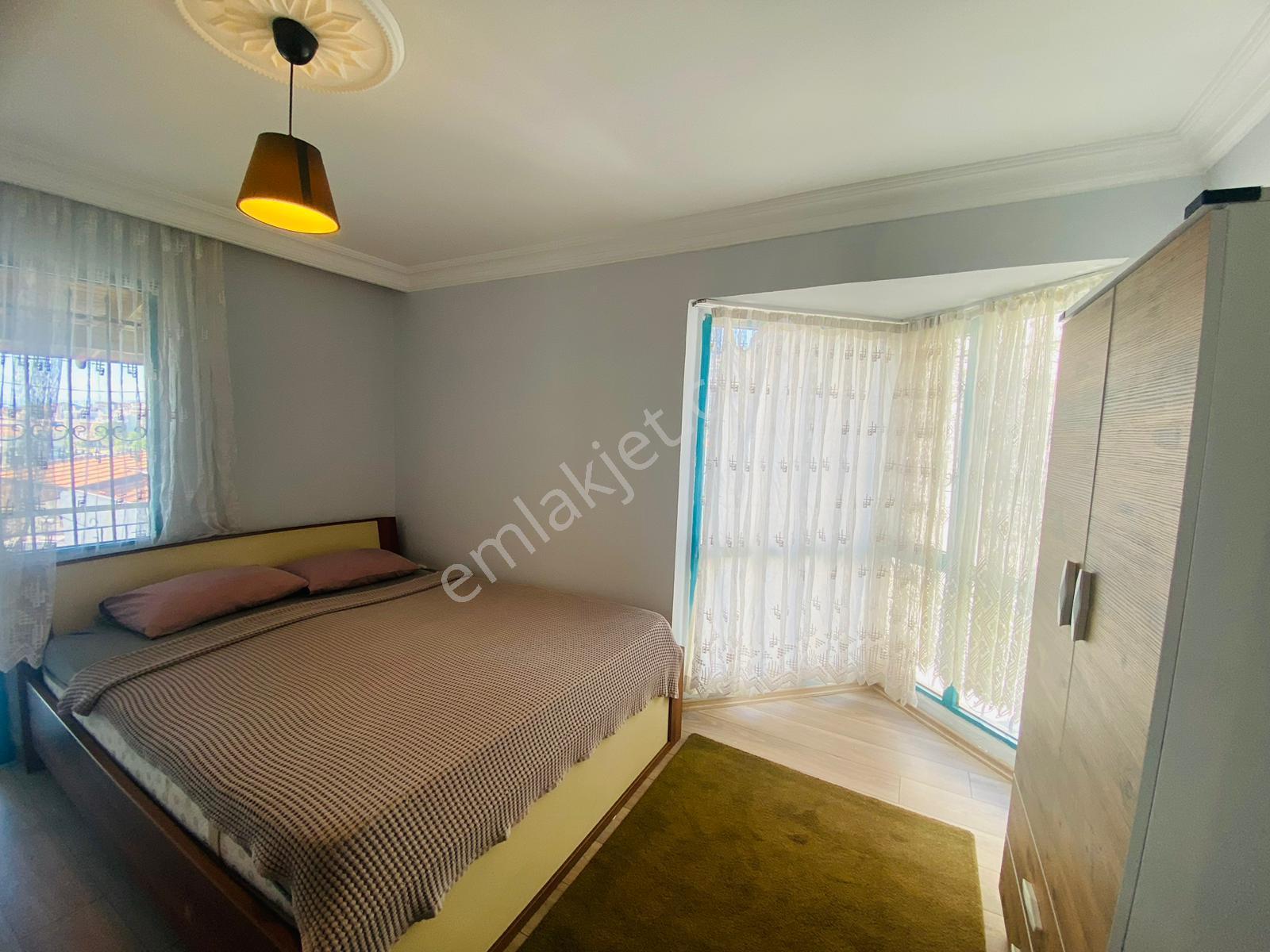 Kadınlar Denizi'nde 4+1 Geniş Bahçeli Deniz Manzaralı Kiralık Villa - Görsel 11