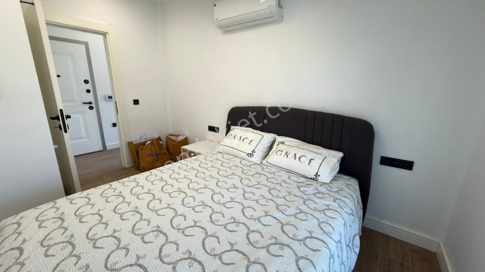 Manavgat Side'de Eşyalı 1+1 Kiralık Daire - Görsel 15