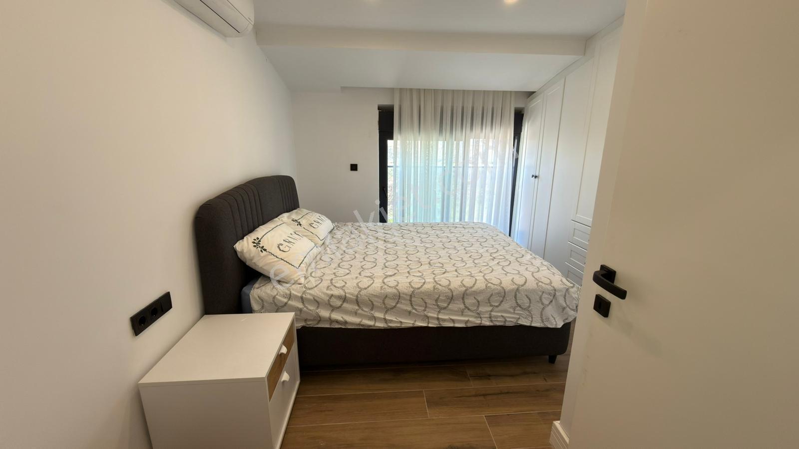 Manavgat Side'de Eşyalı 1+1 Kiralık Daire - Görsel 14