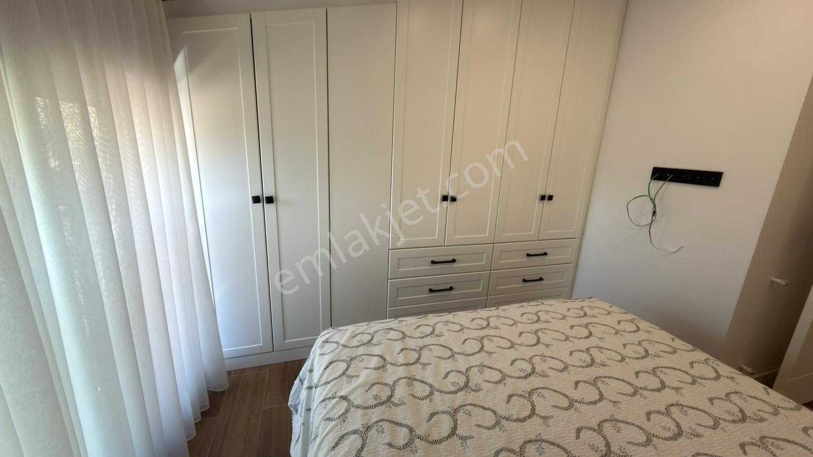 Manavgat Side'de Eşyalı 1+1 Kiralık Daire - Görsel 16