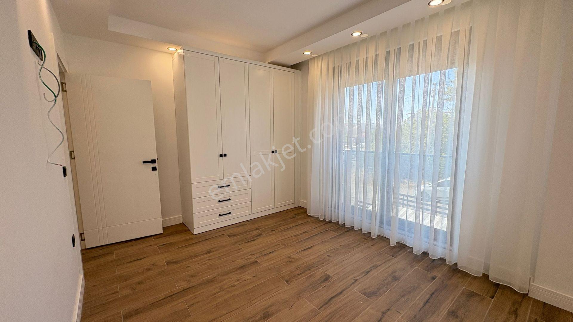 Manavgat Side'de Eşyalı 1+1 Kiralık Daire - Görsel 19