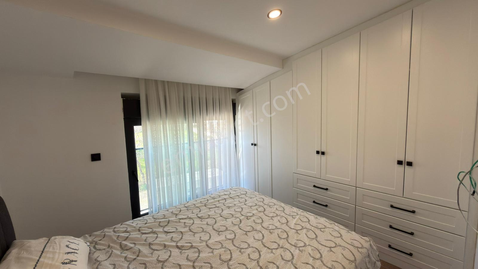 Manavgat Side'de Eşyalı 1+1 Kiralık Daire - Görsel 18