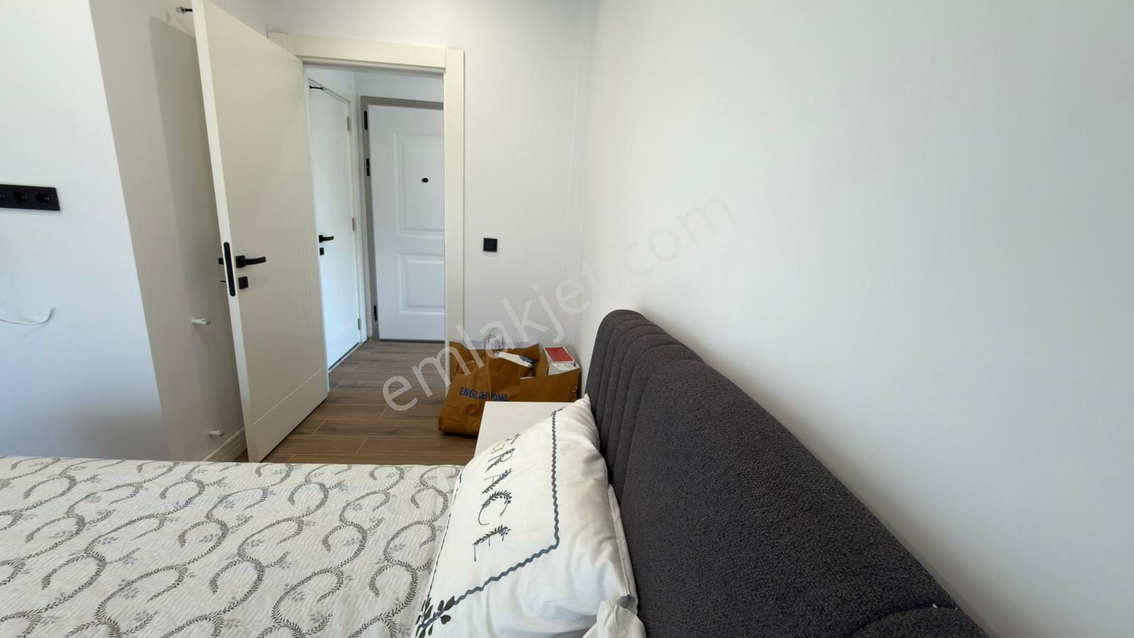 Manavgat Side'de Eşyalı 1+1 Kiralık Daire - Görsel 17