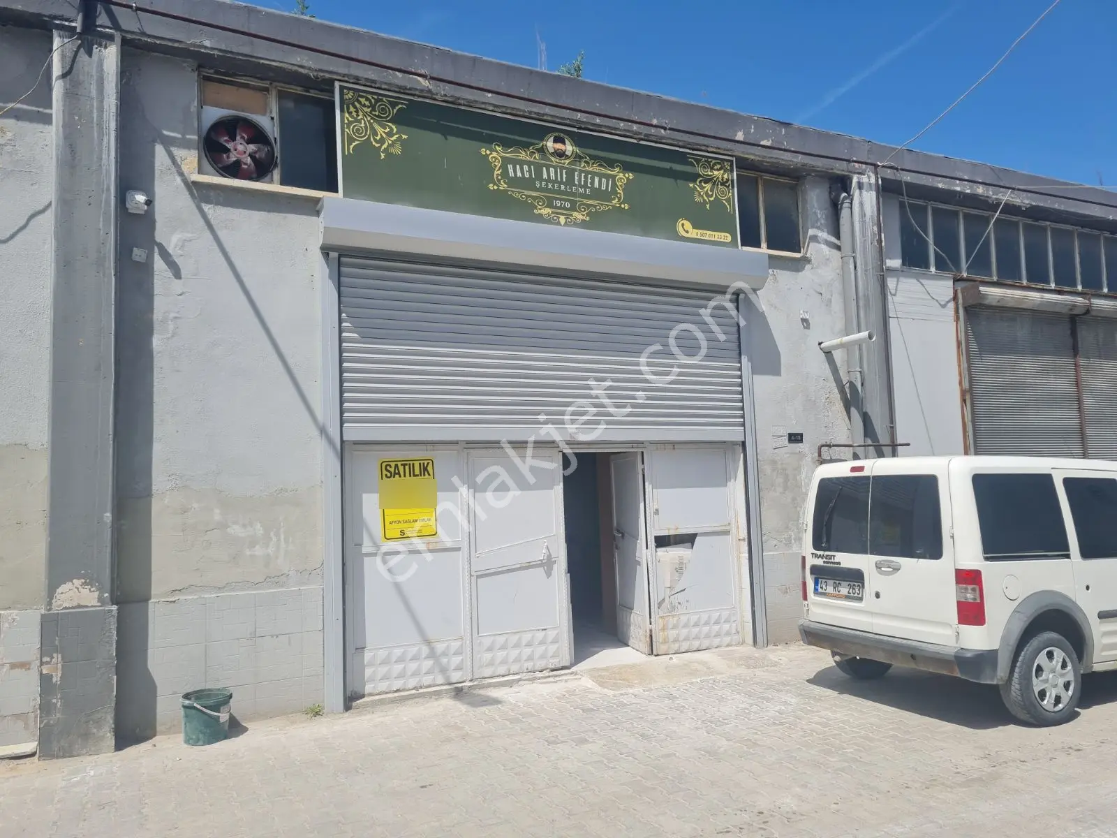 Sağlam Emlaktan Osb Hazırgiyimcilerde Satılık Dükkan