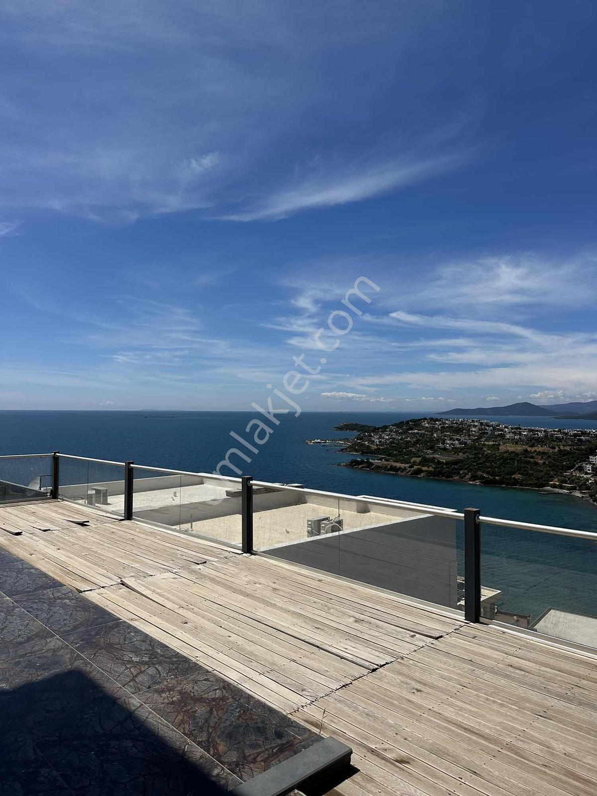Adabükü Boğaziçi Bodrum Full Deniz Manzaralı Plajlı Satılık 1+1 - Görsel 28