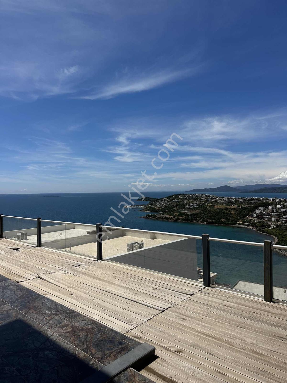 Adabükü Boğaziçi Bodrum Full Deniz Manzaralı Plajlı Satılık 1+1 - Görsel 31