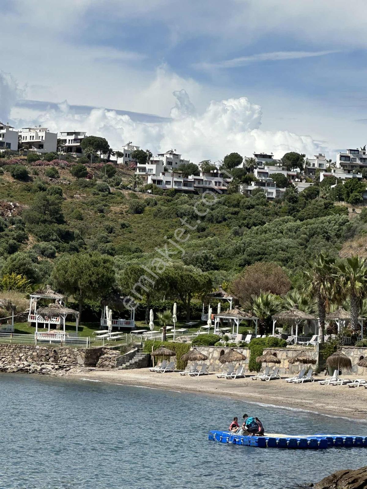 Adabükü Boğaziçi Bodrum Full Deniz Manzaralı Plajlı Satılık 1+1 - Görsel 22