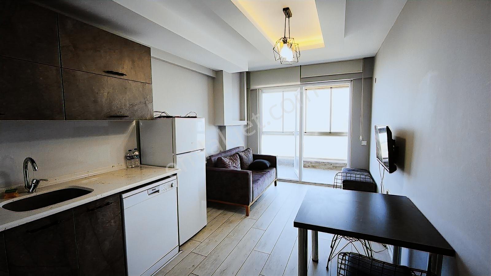 Truva Yağız'dan Takaslı Eşyalı Deniz-şehir Manzaralı Daire - Görsel 32