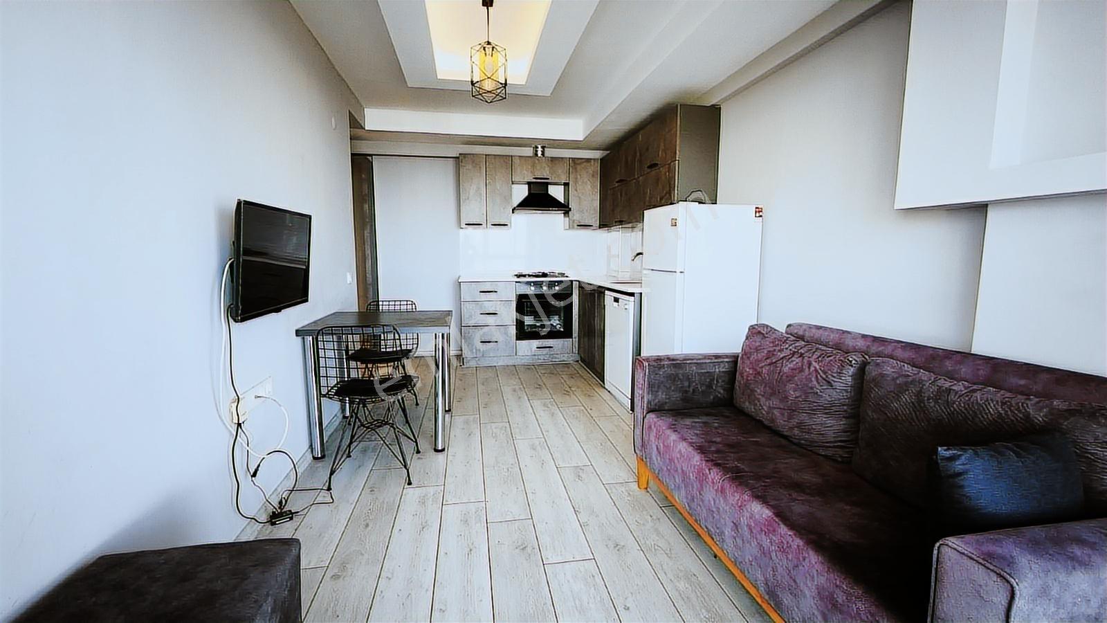 Truva Yağız'dan Takaslı Eşyalı Deniz-şehir Manzaralı Daire - Görsel 23
