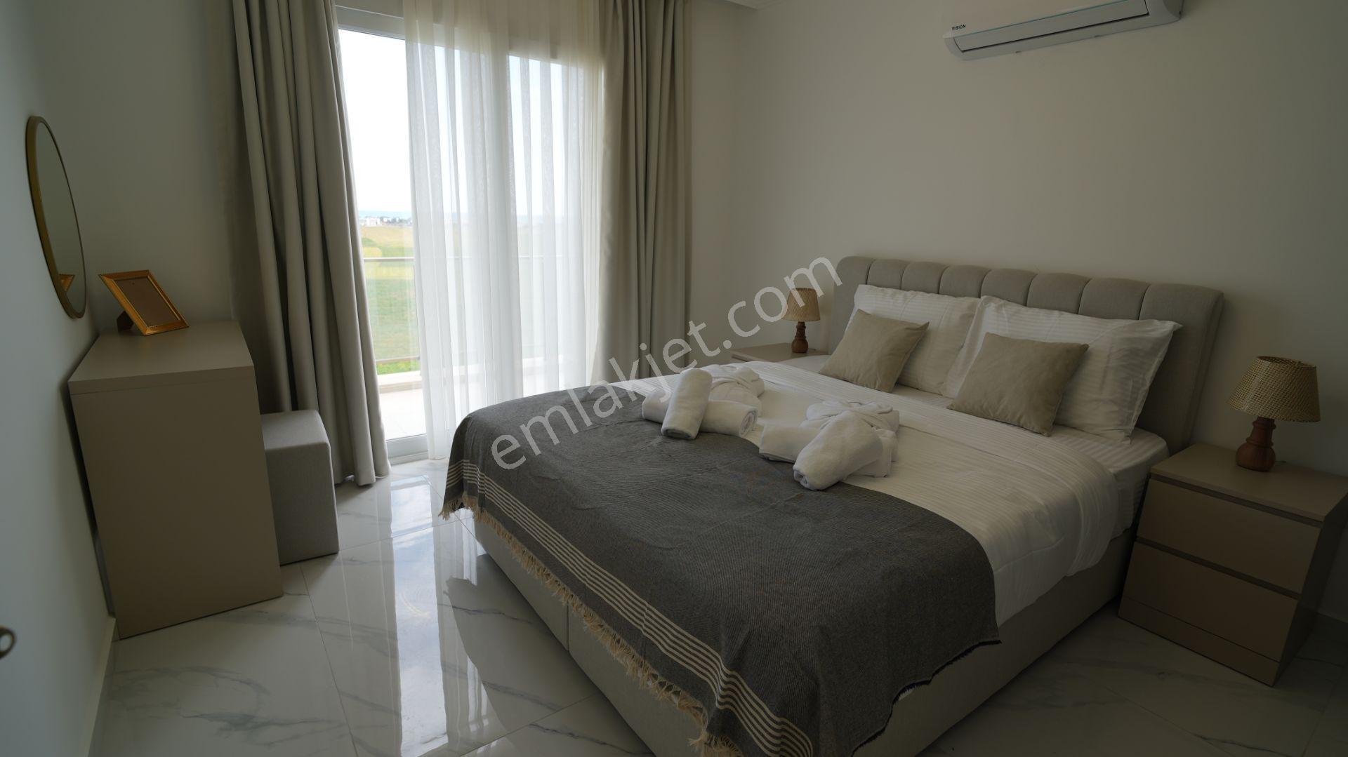 İskele Longbeach Bölgesinde Satılık Full Eşyalı 50 Ay Vadeli Daireler - Görsel 15