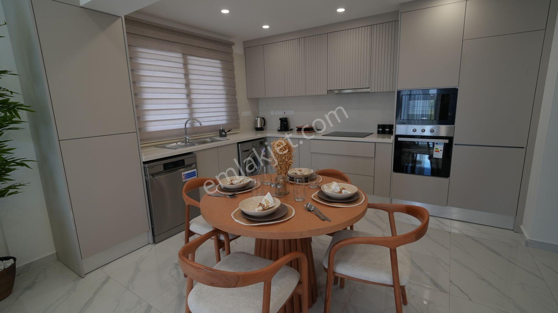 İskele Longbeach Bölgesinde Satılık Full Eşyalı 50 Ay Vadeli Daireler - Görsel 11