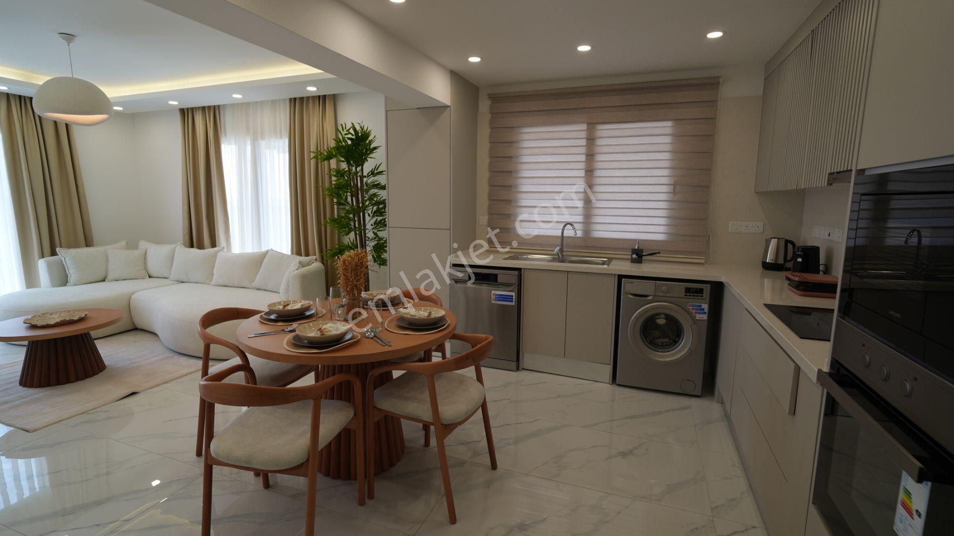 İskele Longbeach Bölgesinde Satılık Full Eşyalı 50 Ay Vadeli Daireler - Görsel 9