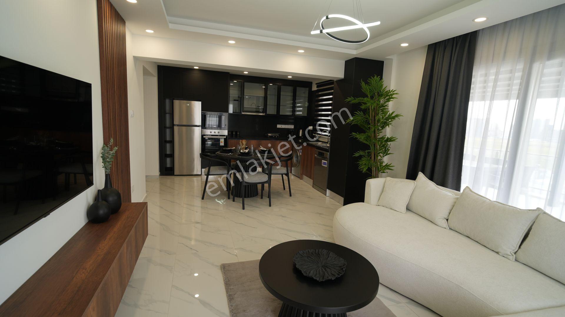 İskele Longbeach Bölgesinde Satılık Full Eşyalı 50 Ay Vadeli Daireler - Görsel 7