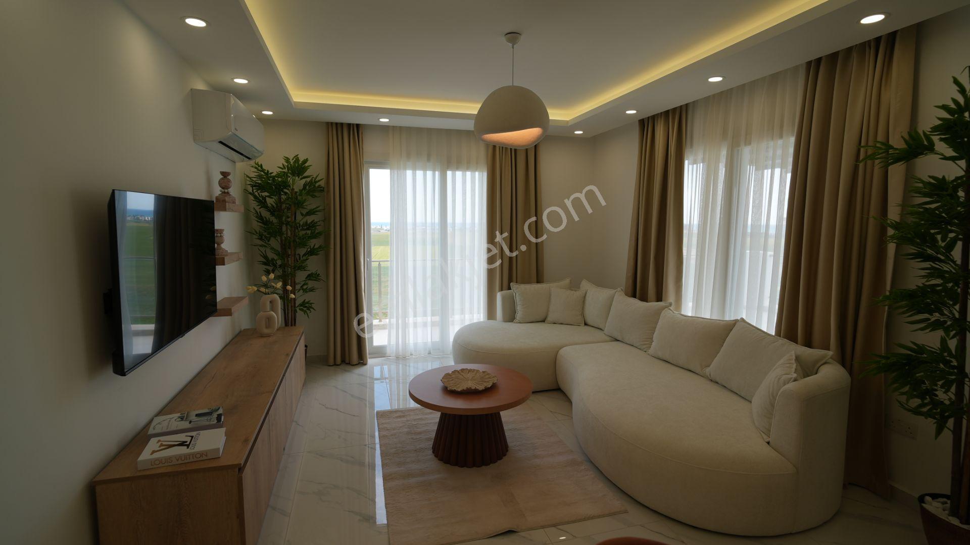 İskele Longbeach Bölgesinde Satılık Full Eşyalı 50 Ay Vadeli Daireler - Görsel 10
