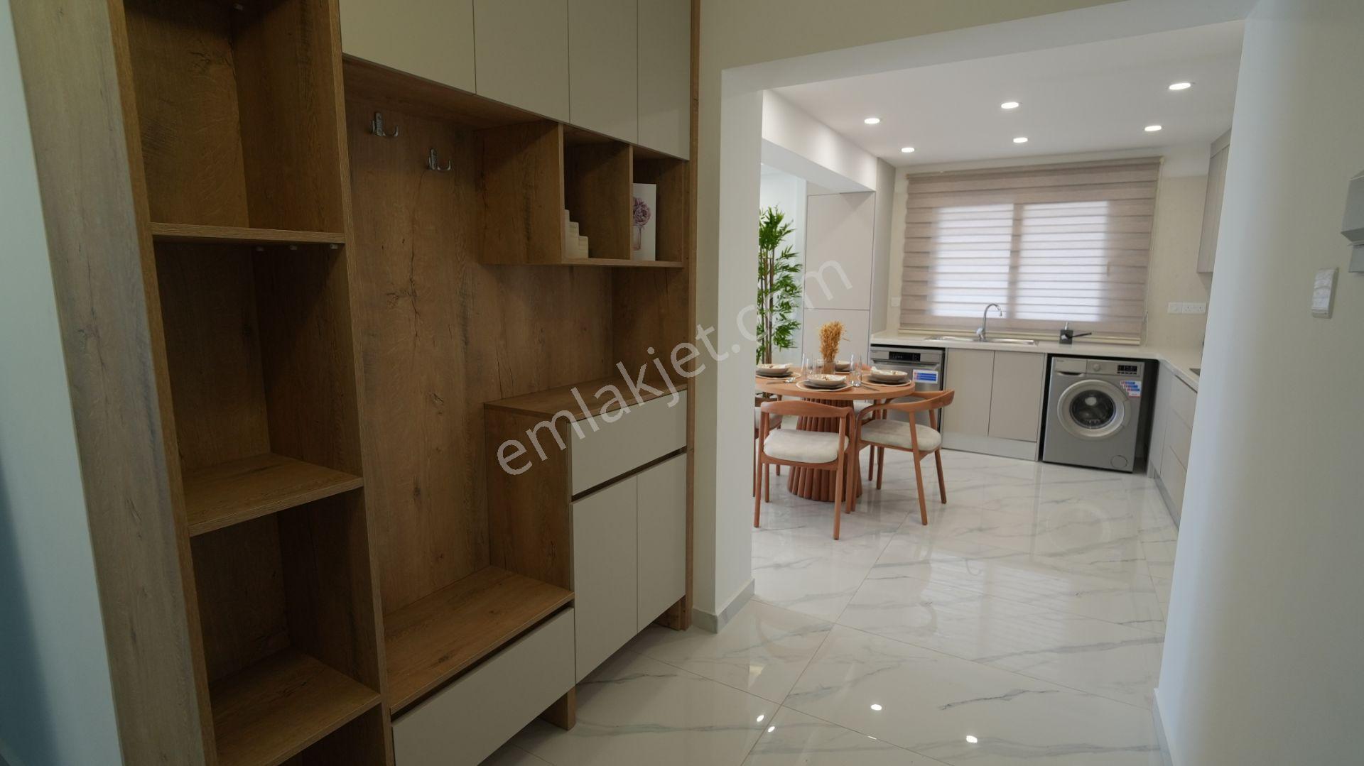 İskele Longbeach Bölgesinde Satılık Full Eşyalı 50 Ay Vadeli Daireler - Görsel 8