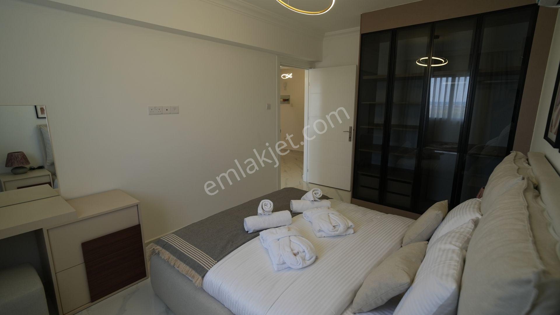İskele Longbeach Bölgesinde Satılık Full Eşyalı 50 Ay Vadeli Daireler - Görsel 6