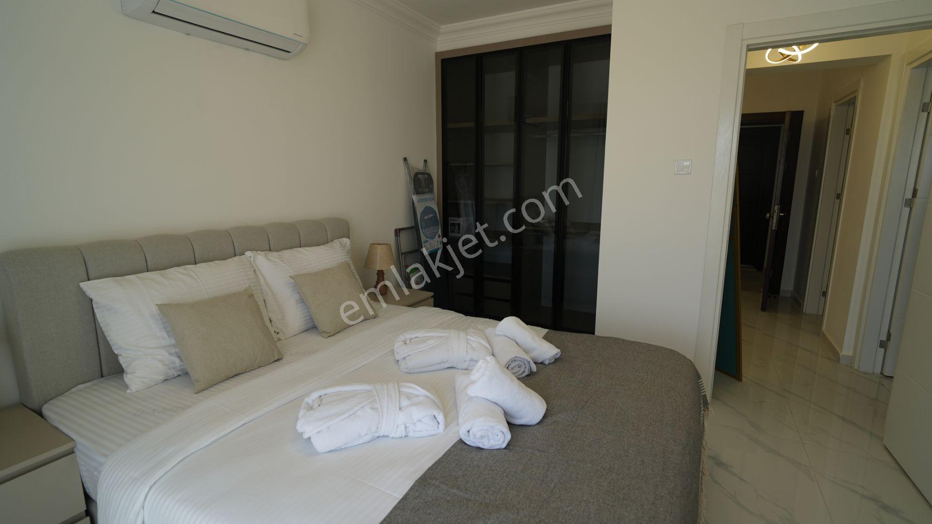 İskele Longbeach Bölgesinde Satılık Full Eşyalı 50 Ay Vadeli Daireler - Görsel 16