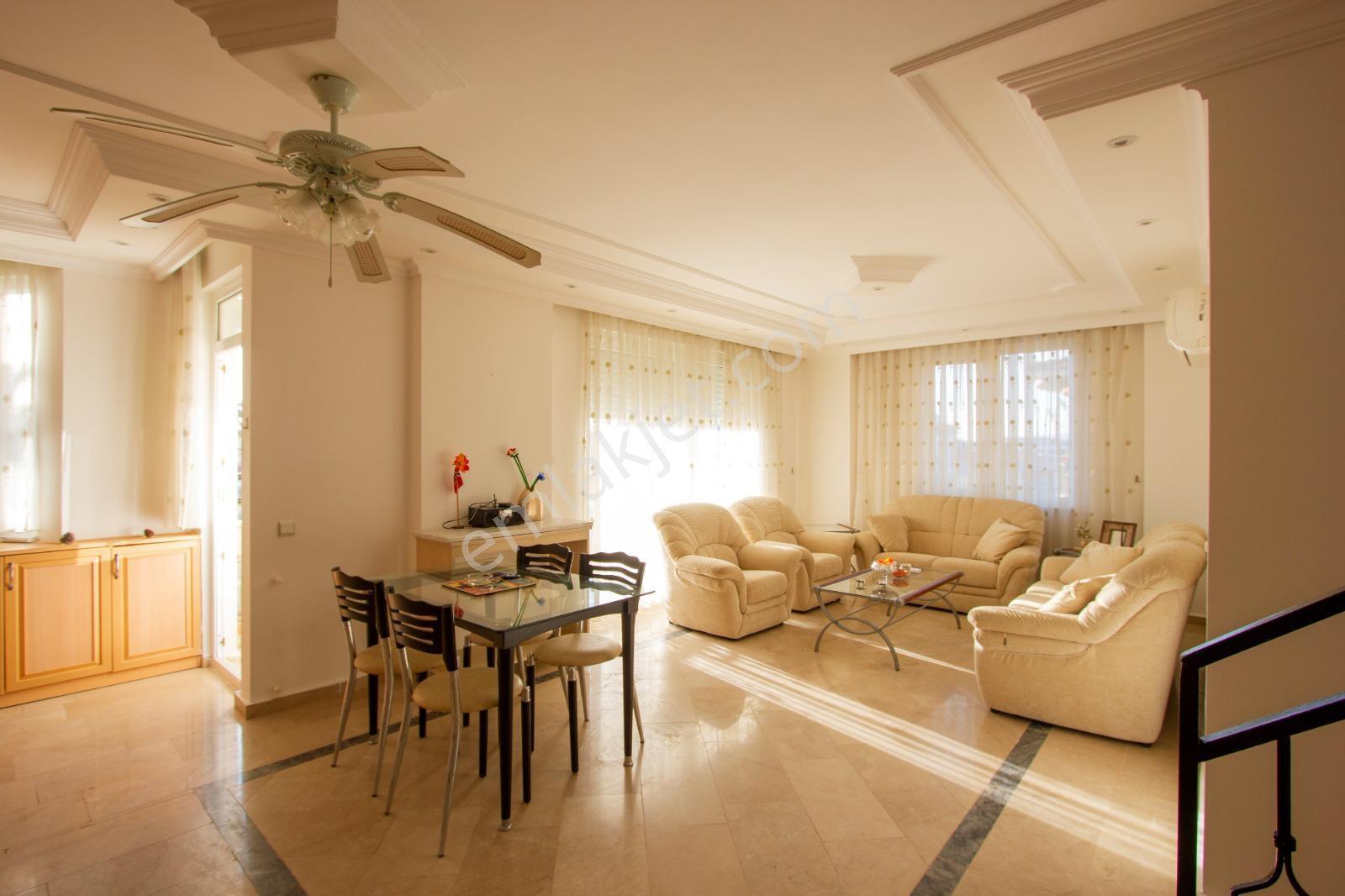 Alanya Kestel Penthouse 4*1 Full Eşyalı - Görsel 25