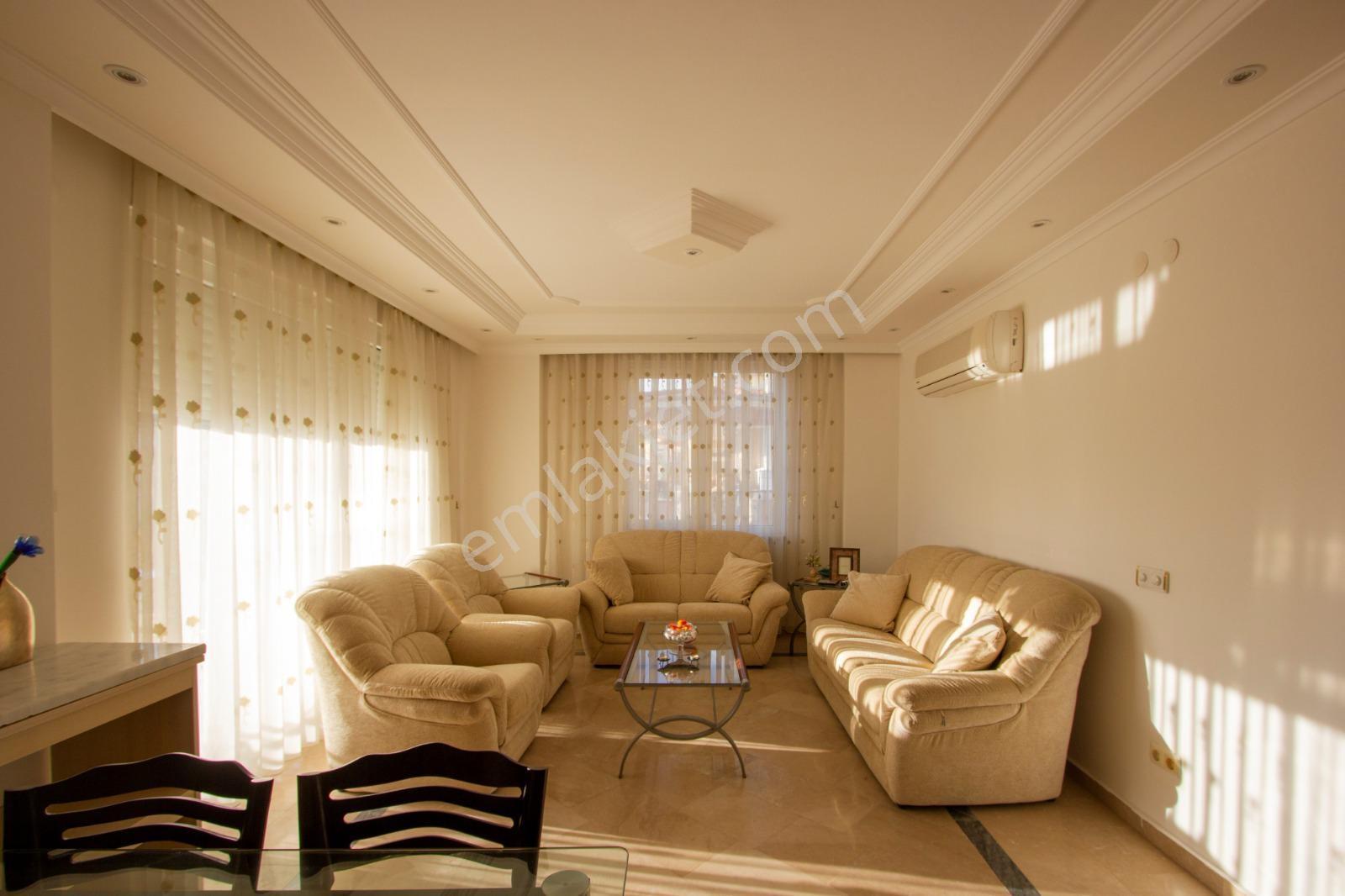 Alanya Kestel Penthouse 4*1 Full Eşyalı - Görsel 15