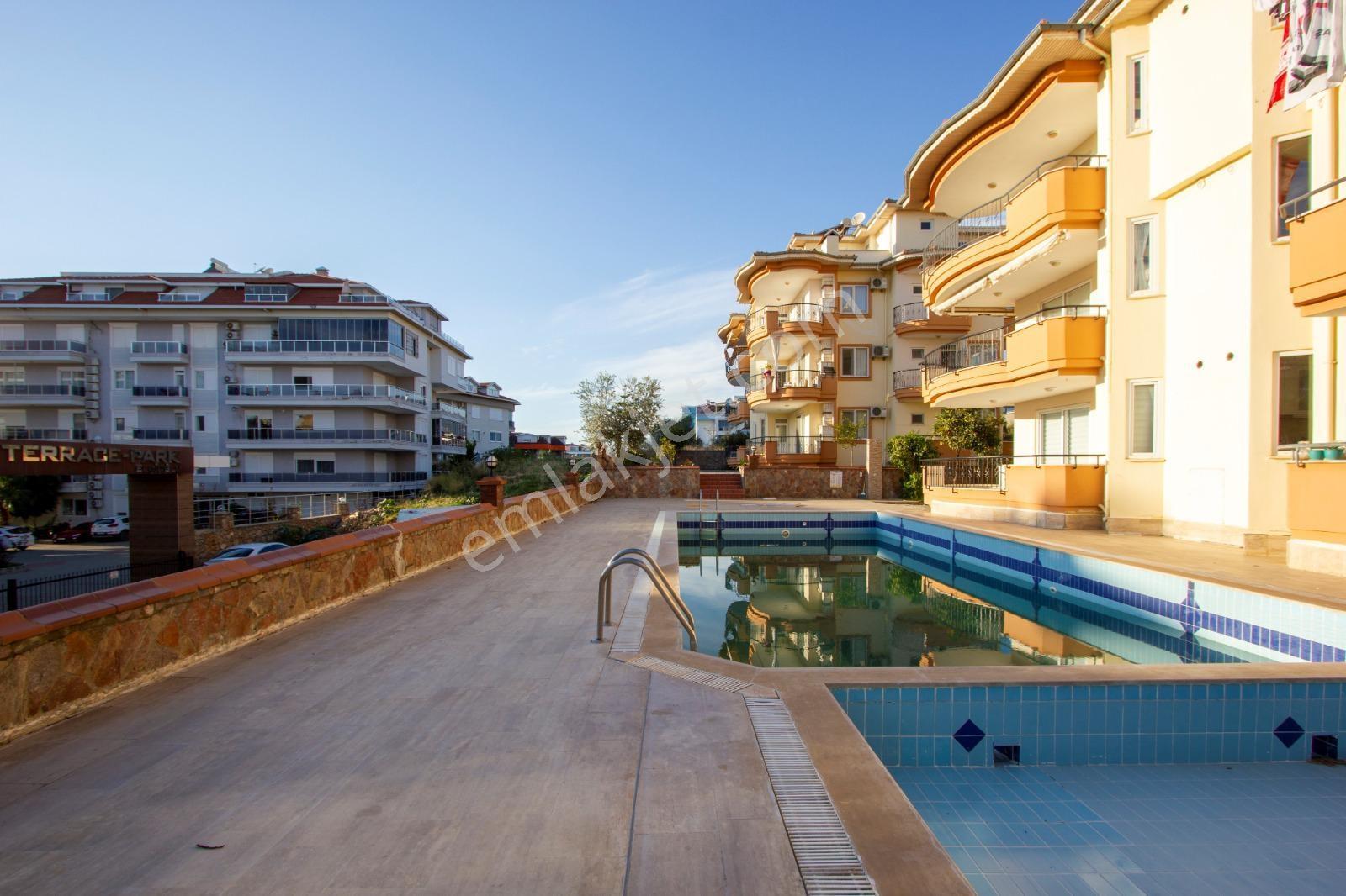 Alanya Kestel Penthouse 4*1 Full Eşyalı - Görsel 9