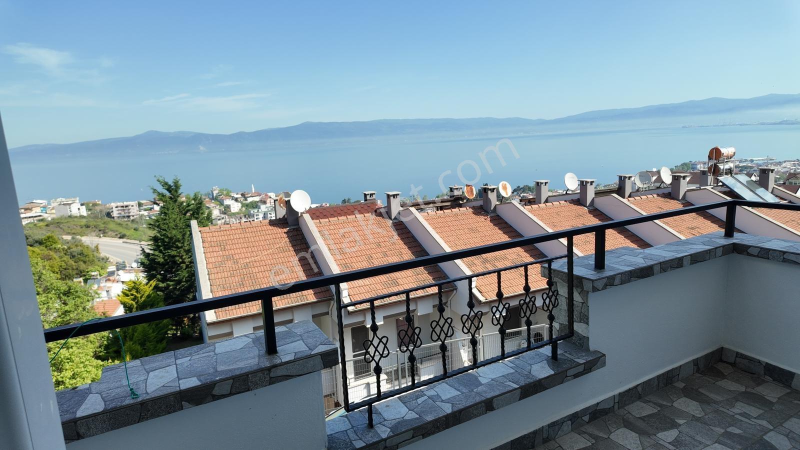 Kristal İz Kurşunlu'da Deniz Manzaralı Satılık Villa - Görsel 26