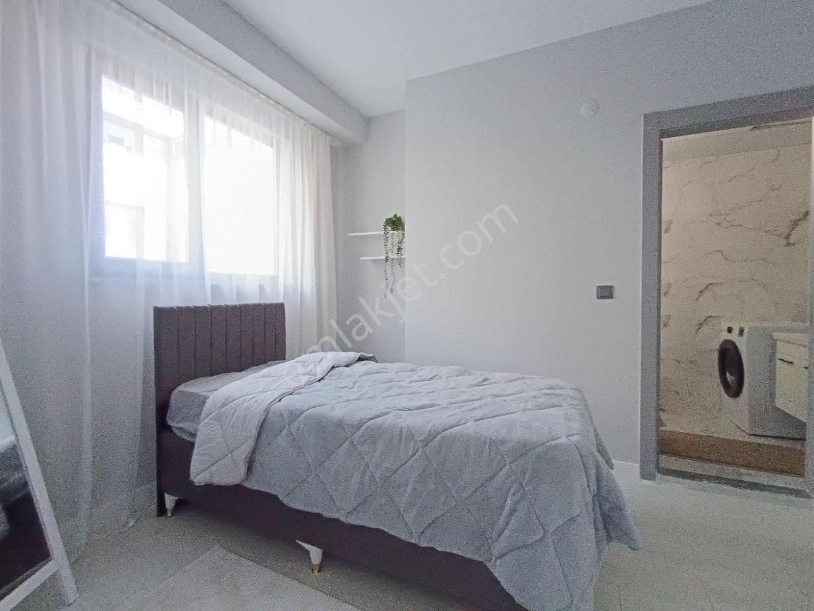 Truva/full Eşyalı,sıfır,yerden Isıtma,iskanlı,cam Balkonlu 2+1 - Görsel 15