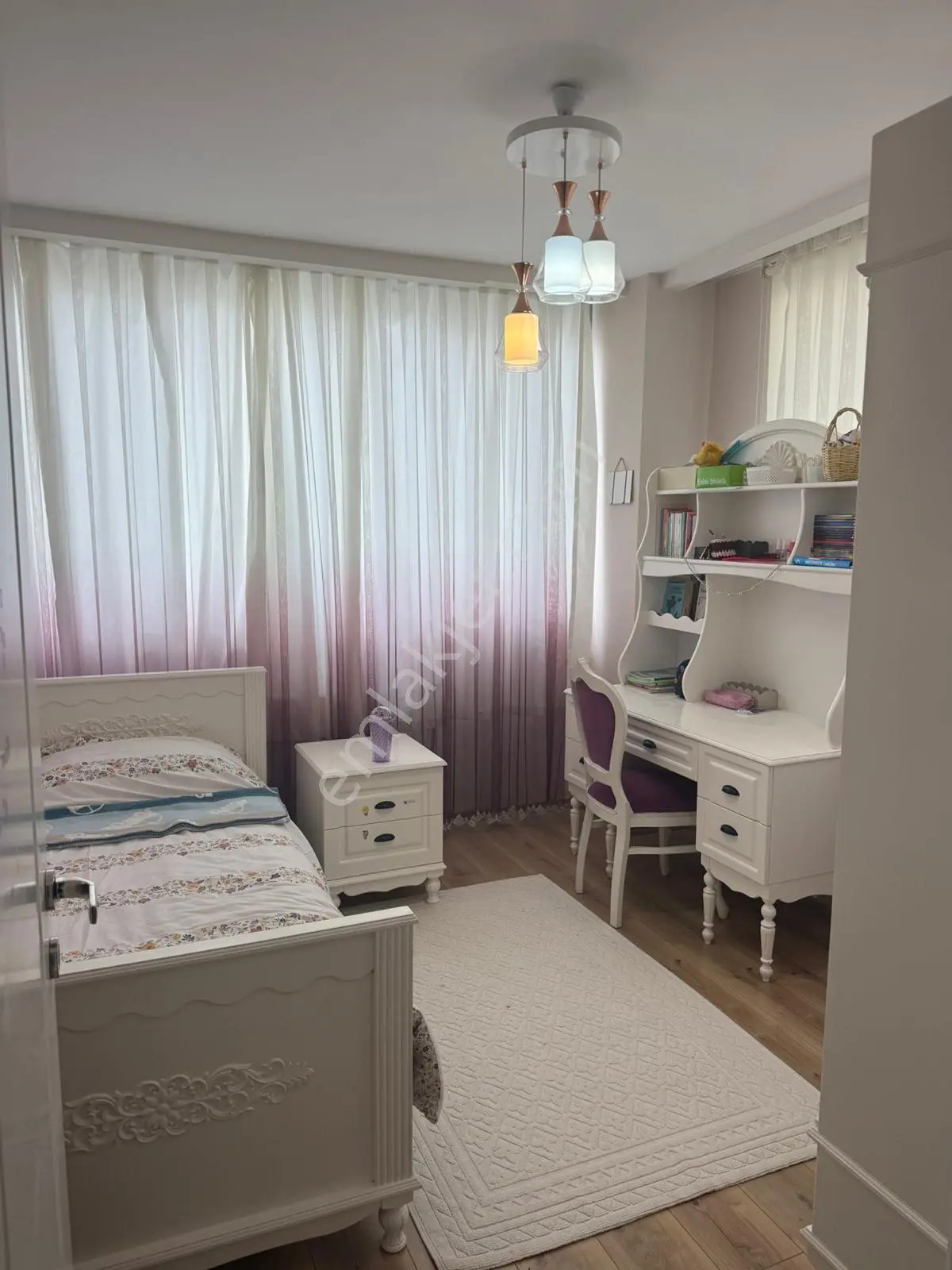 Tece ' De Genel İskanlı , Kiralık Uzun Dönem 3+1 Havuzlu Daire * - Görsel 3