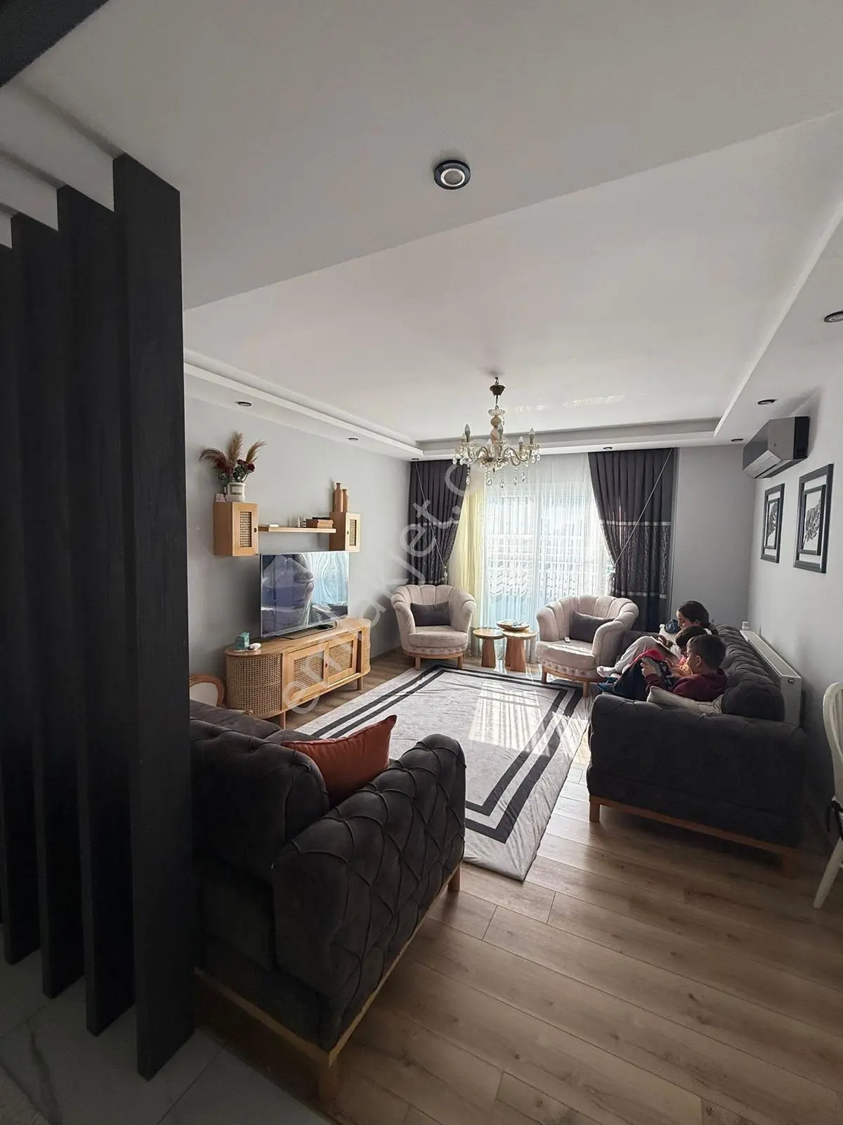 Tece ' De Genel İskanlı , Kiralık Uzun Dönem 3+1 Havuzlu Daire * - Görsel 4